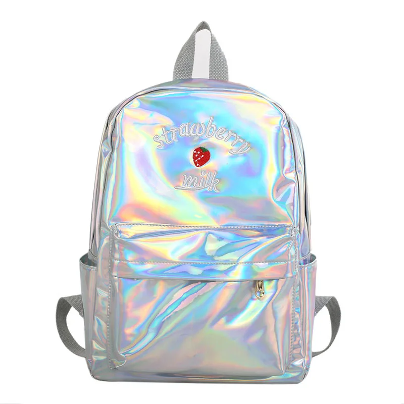 “ Mochila com Orelhas Harajuku 3d Gato Mochila Mulheres