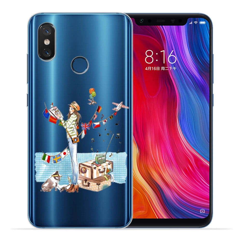 Новинка, сексуальные, для мамы и дочки Детские чехол для Xiaomi 5X6X8 A2 Lite Redmi 4X 4A 5A 5 Plus Note 7 4X 5A 5 6 iPad Pro 6 6A 6Pro Чехлы для телефона