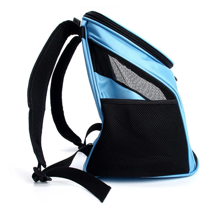 High Quality Pet Bag Out Carrying Bag Breathable Mesh Backpack Chest Bag Supplies for Pet