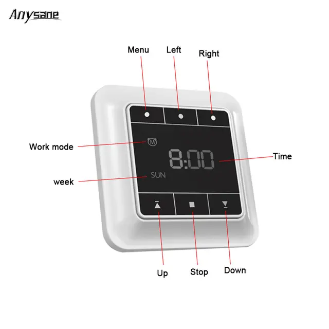 Detail Feedback Questions About Universal Touch Timer Switch Smart