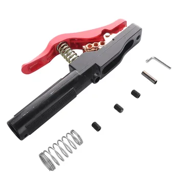 

1000A Electrode Holder Stick Welder Copper Welding Rod Stinger Non-slip Handle Clamp Tool For Ship Factory Mining Mayitr