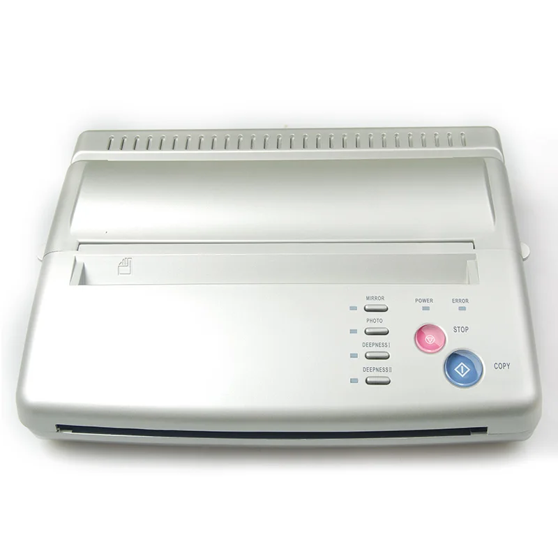 

Tattoo Artist Thermal Stencil Flash Transfer Copier Hectograph Machine Silver