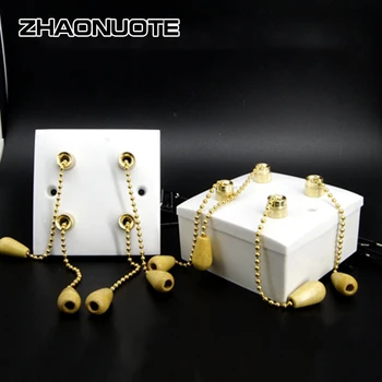

2pcs Light Switch Panel Hand Pull 4-Gang Lamp Pull Rope Switch Lighting Fixtures Accessories 3A250V
