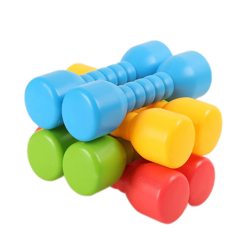 Sports toys, dumbbell toys, children's gymnastics equipment, small