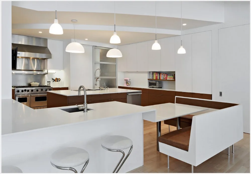 2015 modern kitchen furnitures manufacturers high gloss white lacquer modular kitchen cabinets kitchen unit island