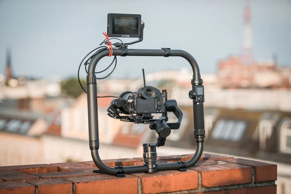 FeiyuTech AK4500 Камера Stailizer 3-осевой портативный монопод с шарнирным замком для sony/Canon/Panasonic/Nikon, вес нагрузки, 10.14lb