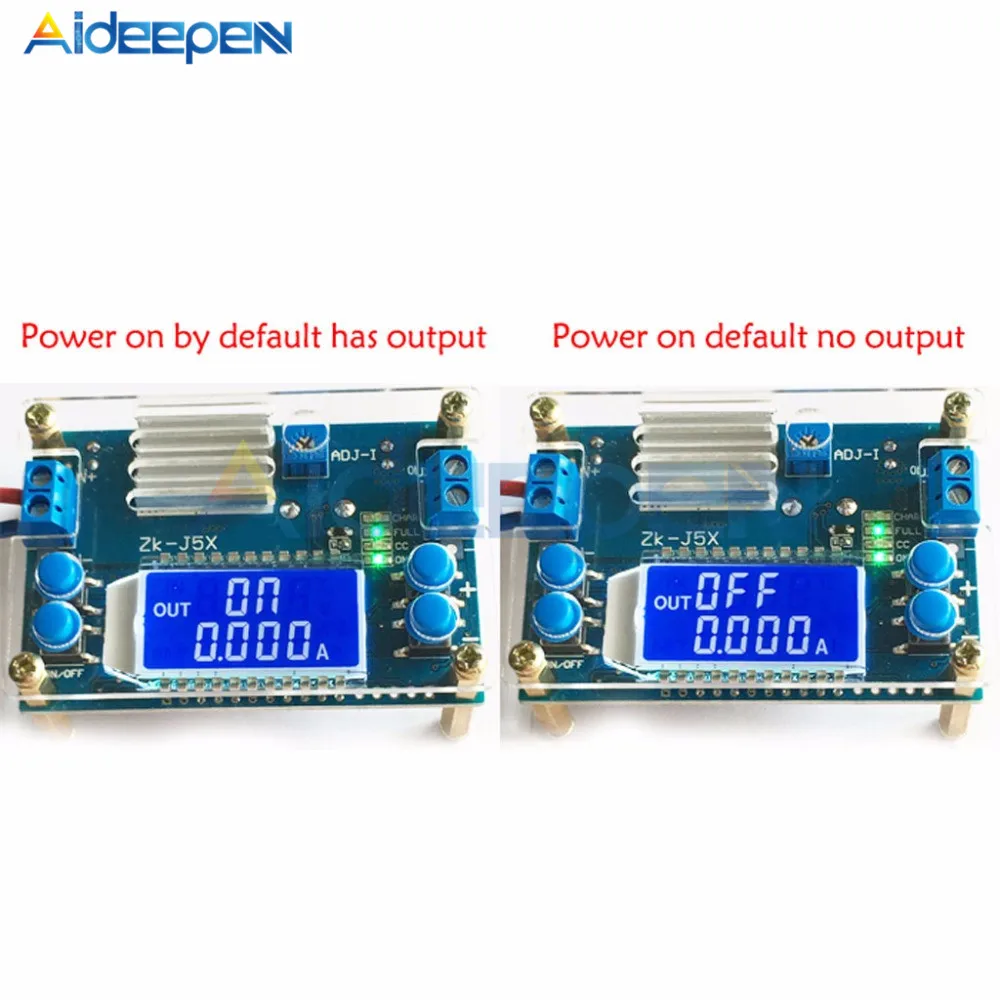 DC-DC 5A CNC понижающий модуль регулируемый постоянный ток напряжения с ЖК-дисплеем 6,5-36 в 6,5 В до 36 в конвертер с Чехол