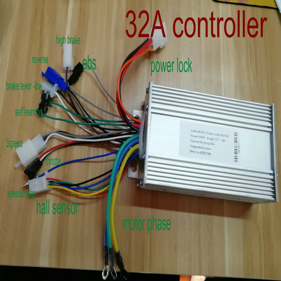 Mosfet 12 mosfet контроллер двигателя BLDC для электрического скутера велосипеда MTB