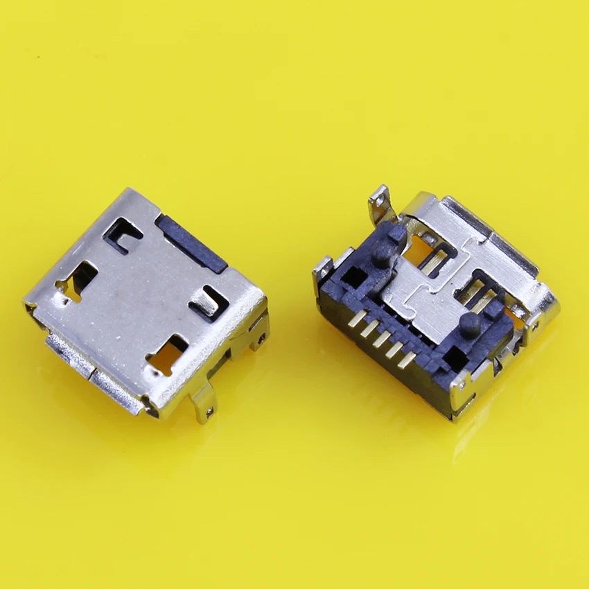 10 шт. 5 контактный разъем Micro USB для планшетов ПК|micro usb female 5pin|charging connectormicro 5pin jack |