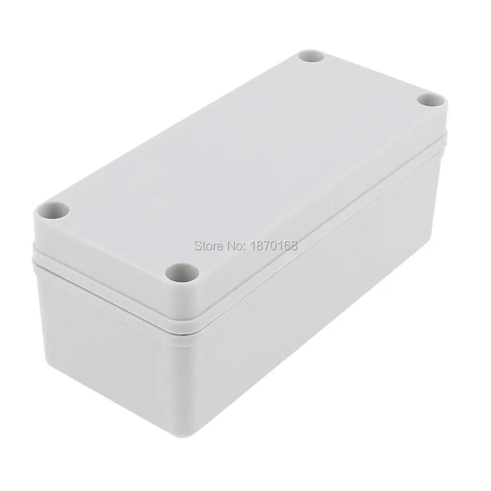 

180 x 80 x 70mm Waterproof Junction Box DIY Terminal Connecting Box Enclosure