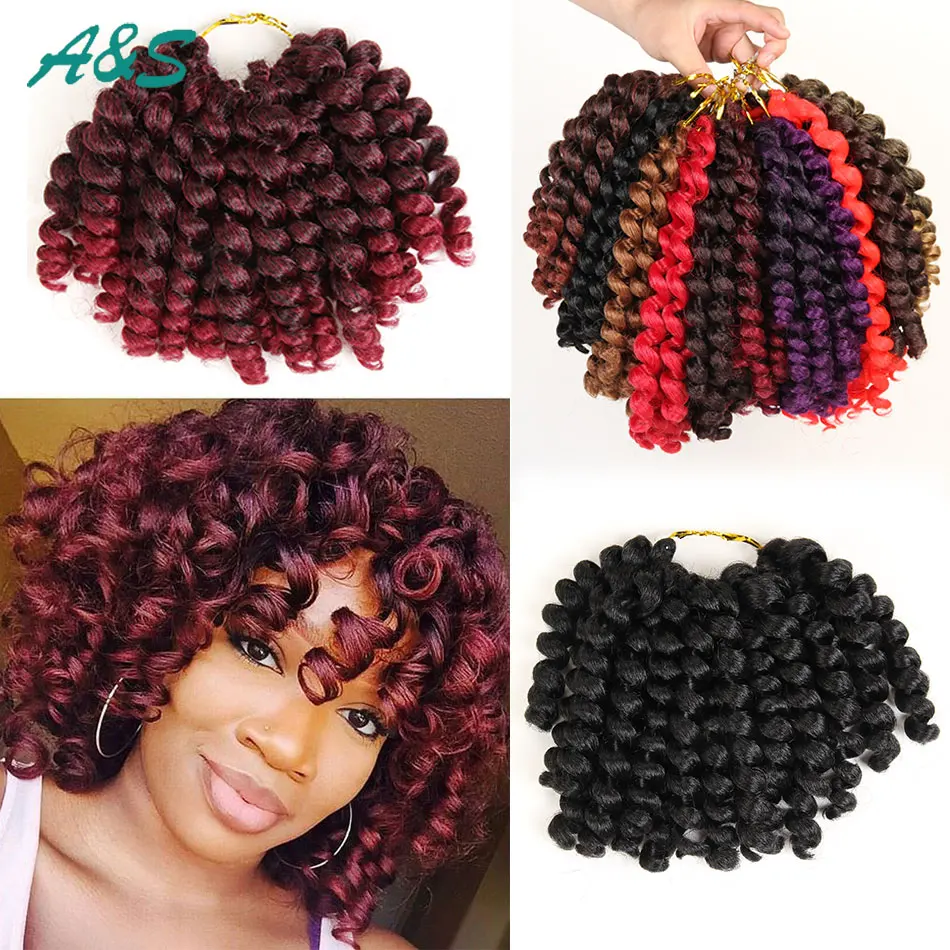 Lovely Looking Crochet Braids Curly Crochet Hair Marley Braiding