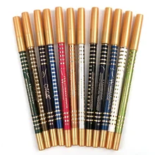 12 цветов, матовая подводка для глаз, яркий цвет, Водостойкая Подводка для глаз, карандаш, стойкая белая подводка для глаз, карандаш для макияжа глаз