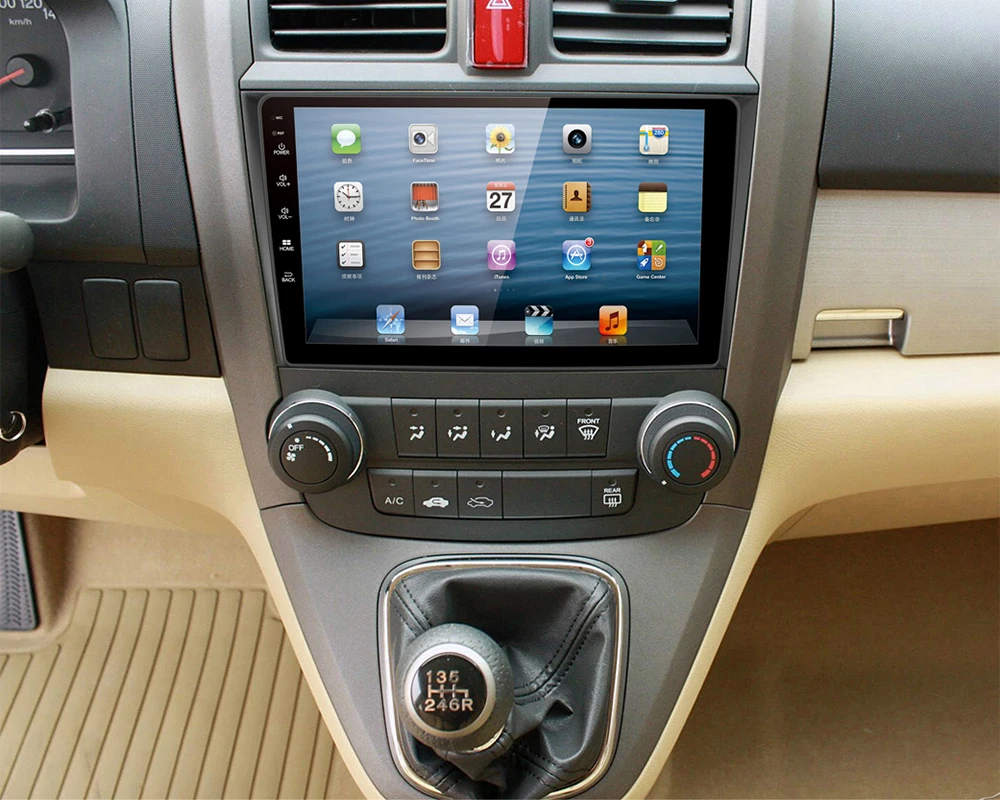 Sale OZGQ Android 7.1 Car Player For Honda CR-V / CRV 2006-2011 HD Screen Auto GPS Navigation BT Radio TV Audio Video Music Stereo 1