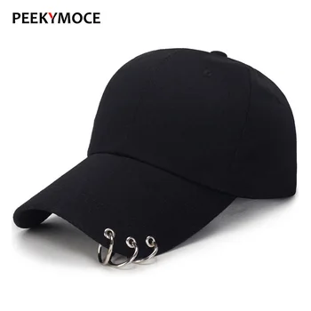 

Branded Baseball Caps Summer Trucker Cap Cotton Men Women Dad Hat Full Snapback Spring Cotton Bone Solid Black Gorras Caps