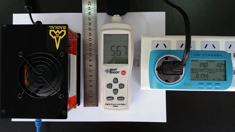Baikal Mini X11/X13 DASH Miner - 150M 40W Mining Machine with Power Supply image 4