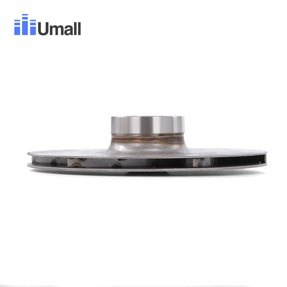Water Pump Accessories Stainless Steel Water Flow Impeller Self priming Electric Motor Engine Flexible Centrifugal Booster Garden Pumps 12MM