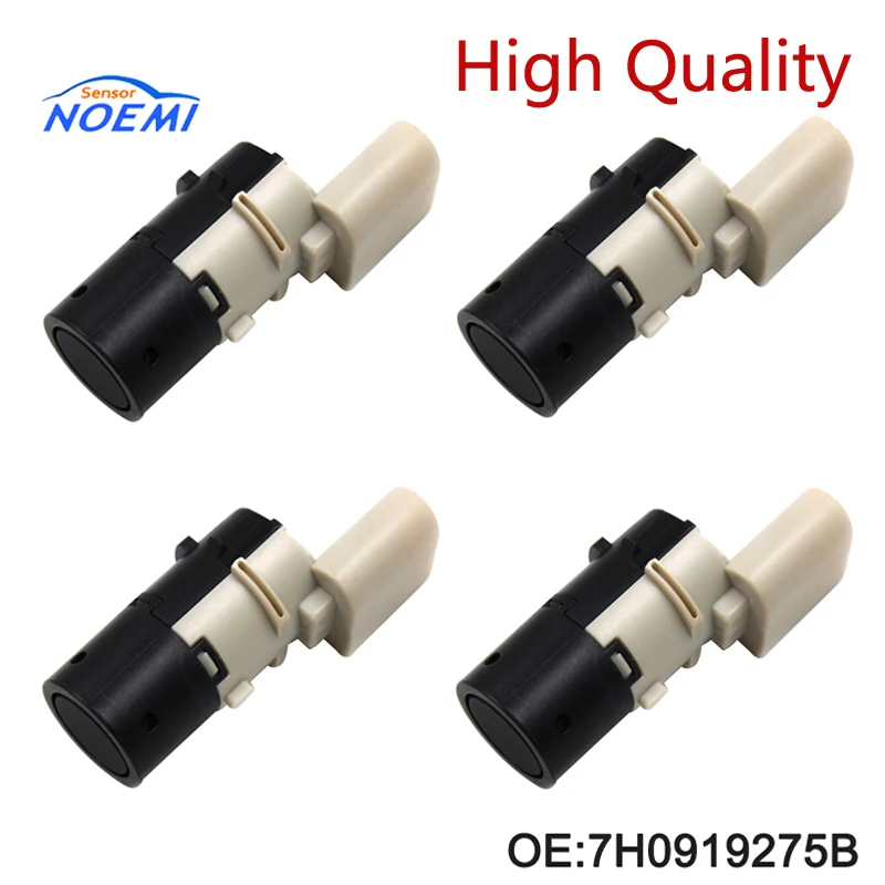 

YAOPEI 4 Pieces 7H0919275B 7H0919275E, 4B0919275G PDC Parking Sensor For Audi A6 4B, C5 4F2, C6 4FH, C6 4F5, C6 7H0919275E