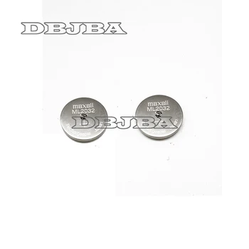 

Original 2pcs/lot 3V Coin Cell Button battery For Maxell ML2032 Rechargeable CMOS BIOS RTC Back Up Reserve Battery