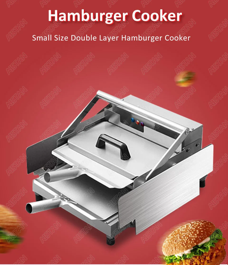 GF212 electric bun hamburger toaster maker cooker oven machine GF212 electric bun hamburger toaster maker cooker oven machine