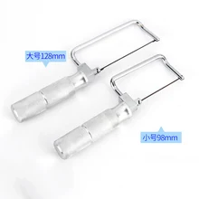 Dental Lab tools,Dental gypsum saws,Plaster saw bow,Long,Short,Aluminum handle