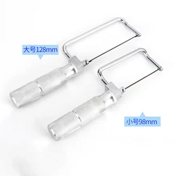 Dental Lab tools,Dental gypsum saws,Plaster saw bow,Long,Short,Aluminum handle
