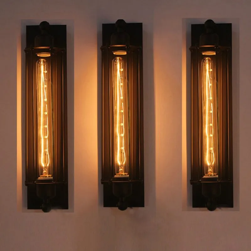 Antique-Edison-lamp-Surface-mounted-wall-light-black-Iron-Painted-lampshade-Wall-lamp-mounted-edison-bulb (1)