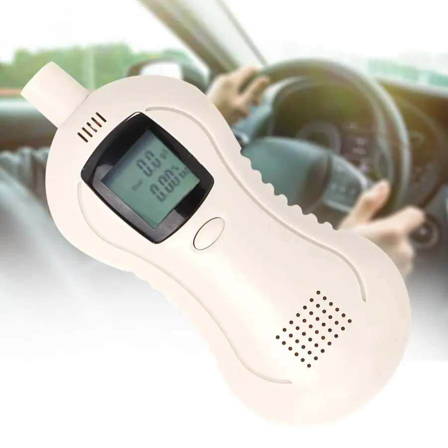

Alcohol Detector AD16 High Accuracy Portable Digital Alcohol Breath Tester Detector Analyzer Tool
