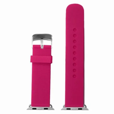 38mm Silicone Watch Band Replacement for Apple iWatch WB1103E38JB