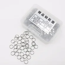 Брелок Kay цепь круглые кольца для брелков брелок 13,6 мм с никелевым компас, брелок для ключей брелок разъем llaveros hombre chaviro