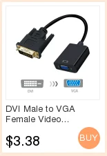 HDMI к VGA кабель адаптер Hdmi переключатель цифро-аналоговый преобразователь мужчин и женщин сплиттер адаптер для PC Поддержка 1080P HDTV C106