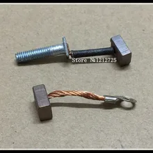 Brosse à moteur en carbone pour moto gsx 600f, gsx 750f, brosse à moteur de démarrage