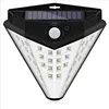 Obtenga esto Lámpara solar de pared LED para exteriores de 32 pulgadas con Sensor de movimiento PIR, luz impermeable para jardín, sendero de luz de seguridad de emergencia, luz luminosa de 3 lados yGzorL7D