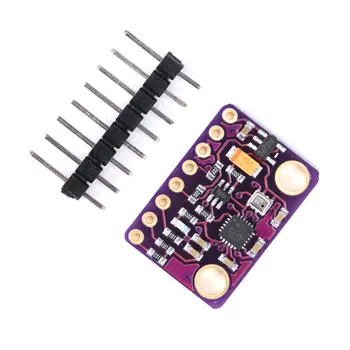 

SPI IIC/I2C MPU-9250 MPU9250 BMP280 10DOF Acceleration Gyroscope Compass 9-Axis Nine Shaft Sensor Board Module GY-91 3-5V