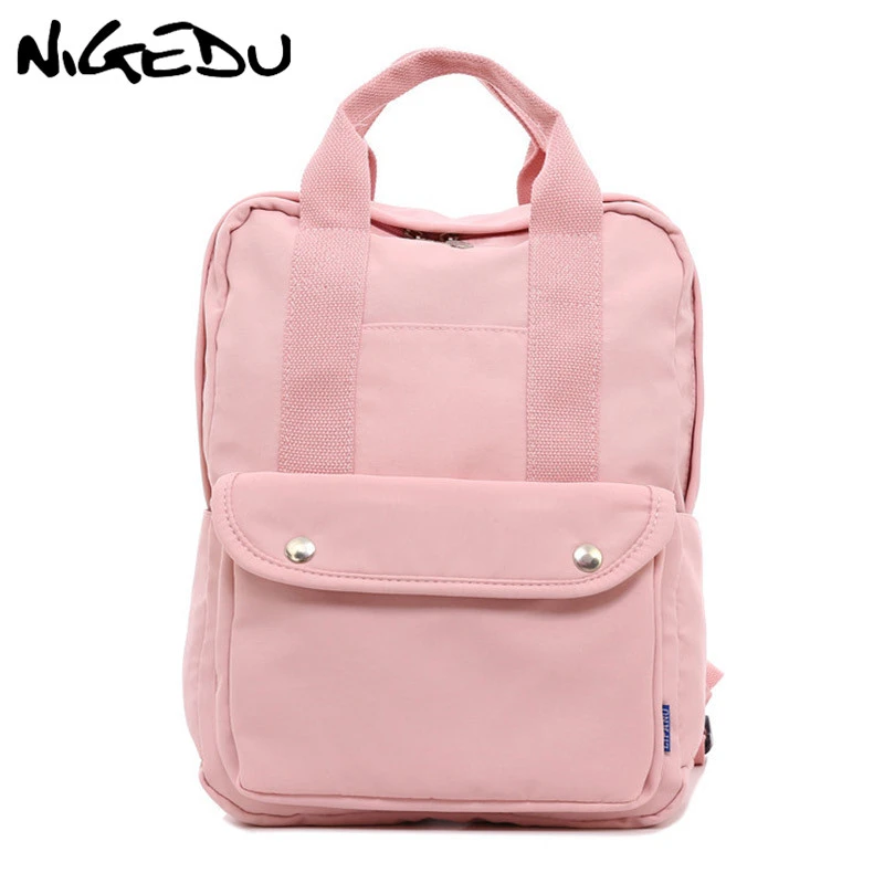 pink store backpacks