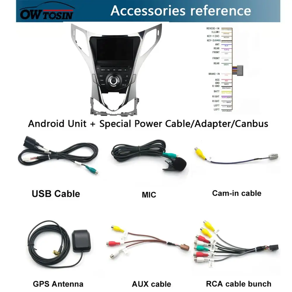 Автомобильный DVD плеер 8 &quotIPS 1280*720P 8Core 4G 64G ROM Android 9 0 для Hyundai AZERA Grandeur HG I55 2011 2012 DSP