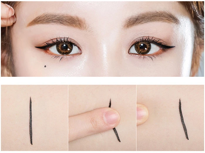 New Cheap Makeup Colorful Matte Liquid Eyeliner Pencils Long Lasting Natural Black Blue Party Waterproof Pigments Eye Liner Pen