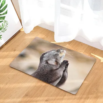 

CAMMITEVER Mole Animal Carpet Anti Slip Rugs Home Bedroom Foot Pads Floor Decoration Chilren Rug Living Room Carpet