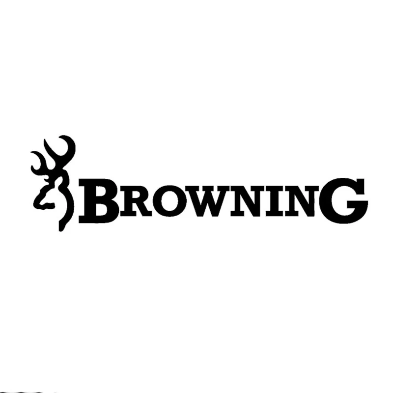 Browning Hunt Deer Buck Chasse Автомобильная Наклейка виниловая Черная/Серебристая/Лазерная 22