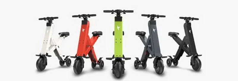 Excellent 310434/36v 8 inch Intelligent folding electric car / electric balance scooter / lithium battery scooter/Rubber tires/ 6