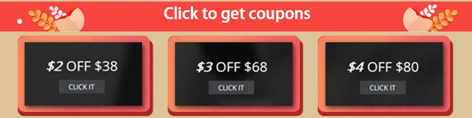 coupons