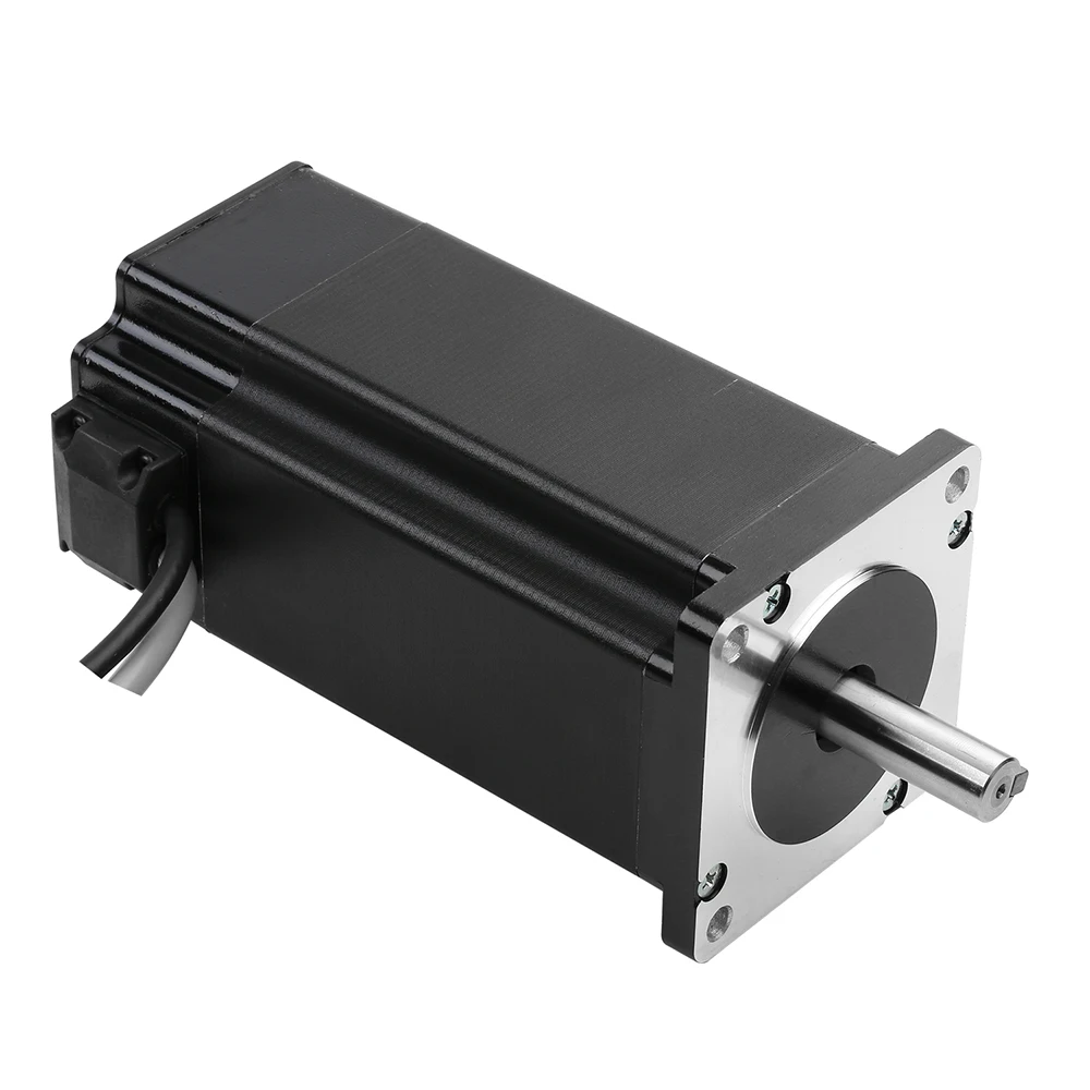 Заводская розетка Nema 34 86A12EC 12n. M 6.0A 2 фазный Гибридный шаговый двигатель с