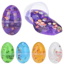 Egg Colorful Soft Slime Slime Scented Stress Relief Toy Sludge Toys Plasticine Toys Kid C Egg Colorful Soft Slime Slime Scented Stress Relief Toy Sludge Toys Plasticine Toys Kid C