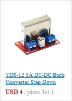 DC 400W 15A повышающий преобразователь постоянного тока питания светодиодный драйвер 8,5-50 V до 10-60V зарядное устройство Удлинительный модуль