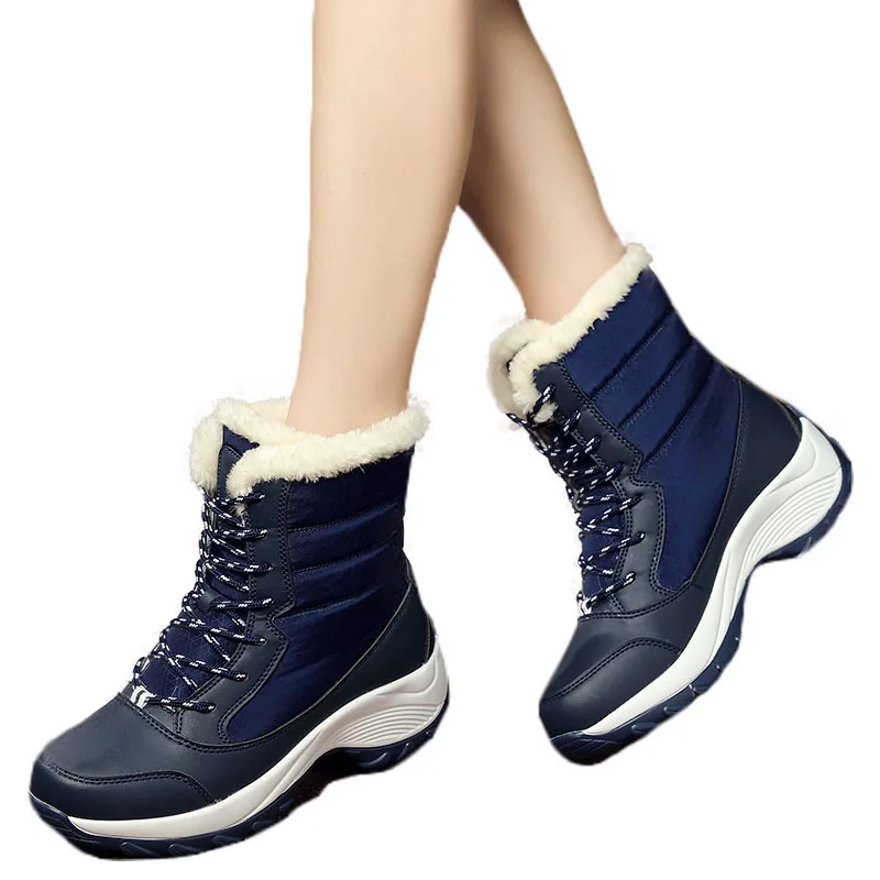 Winter Shoes Women Winter Boots Warm Fur Plus Size Platform Mid Calf Boots Women Snow Boots Winter Female Waterproof Shoes Woman Winter Shoes Women Winter Boots Warm Fur Plus Size Platform Mid Calf Boots Women Snow Boots Winter Female Waterproof Shoes Woman