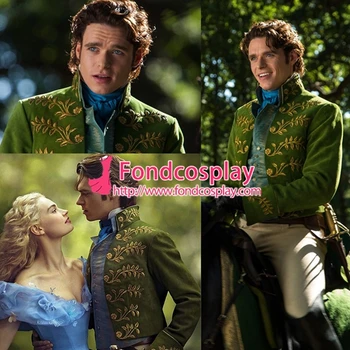 

Cinderella-Prince Charming costume movie cosplay costume Tailor-made [G1647]