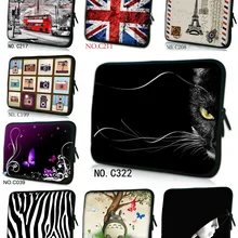 Сумка для ноутбука, 10, 12, 13, 15 15,6 17 дюймов Сумка для ноутбука 14 PC рукава сумка чехол Тетрадь Планшеты защитный чехол с кошачьей мордочкой