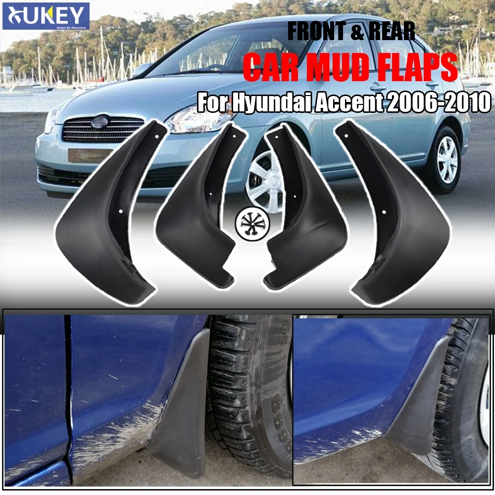 Брызговики для Hyundai Accent 2006 2007 2008 2009 2010 | Автомобили и мотоциклы