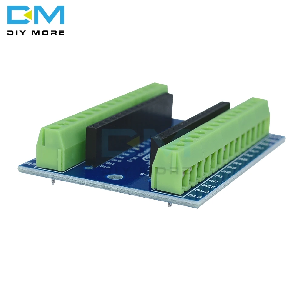 Стандартная плата адаптера терминала для Arduino Nano 3 0 V3.0 AVR ATMEGA328 ATMEGA328P стандартный