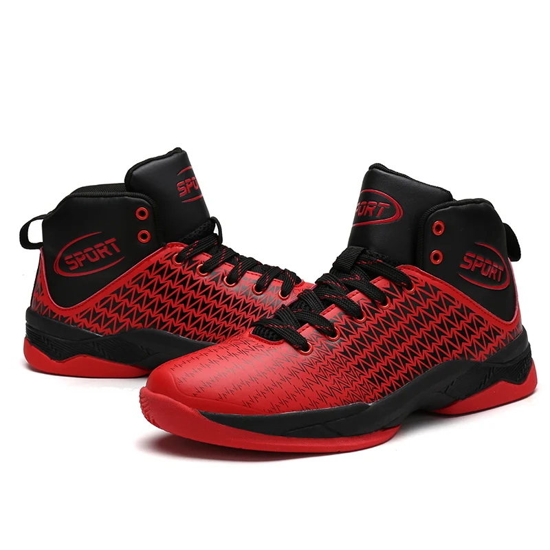 

Jordan Basketball Shoes Men Sport Sneakers Comfortable Breathable Anti-skid Outdoor Basket Homme Zapatillas Hombre Jordan Shoes