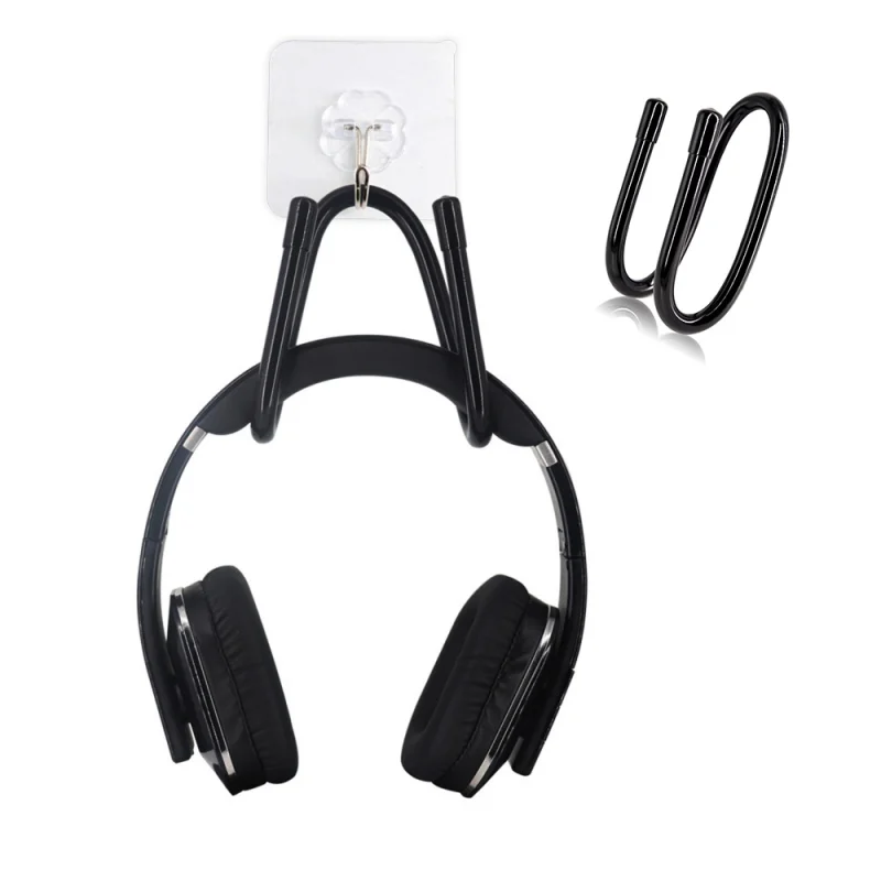 

2 in 1 Game Controller Hanger Space Saving Wall Hooking Storage Hook Holder For Nintendo Switch/PS4/xbox&Headphone